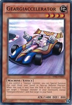 Geargiaccelerator (AP02-EN005) - Astral Pack 2 Unlimited - Premium Yugioh Single from Konami - Just $2.85! Shop now at Game Crave Tournament Store