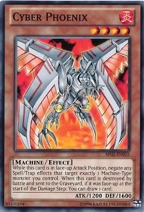 Cyber Phoenix (AP02-EN015) - Astral Pack 2 Unlimited - Premium Yugioh Single from Konami - Just $0.25! Shop now at Game Crave Tournament Store
