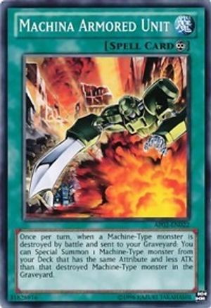 Machina Armored Unit (AP02-EN022) - Astral Pack 2 Unlimited - Premium Yugioh Single from Konami - Just $0.25! Shop now at Game Crave Tournament Store