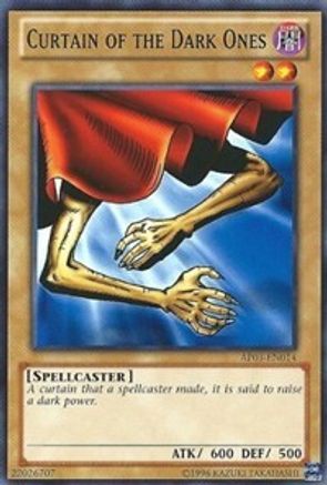 Curtain of the Dark Ones (AP03-EN014) - Astral Pack 3 Unlimited - Premium Yugioh Single from Konami - Just $12.97! Shop now at Game Crave Tournament Store