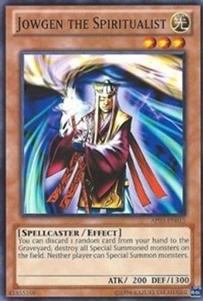 Jowgen the Spiritualist (AP03-EN015) - Astral Pack 3 Unlimited - Premium Yugioh Single from Konami - Just $0.36! Shop now at Game Crave Tournament Store