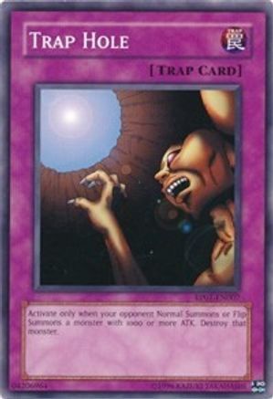Trap Hole (RP01-EN007) - Retro Pack 1 Unlimited - Premium Yugioh Single from Konami - Just $0.49! Shop now at Game Crave Tournament Store