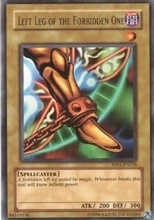 Left Leg of the Forbidden One (RP01-EN018) - Retro Pack 1 Unlimited - Premium Yugioh Single from Konami - Just $6.78! Shop now at Game Crave Tournament Store