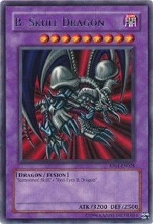 B. Skull Dragon (RP01-EN028) - Retro Pack 1 Unlimited - Premium Yugioh Single from Konami - Just $5.07! Shop now at Game Crave Tournament Store