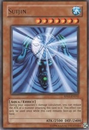 Suijin (RP01-EN032) - Retro Pack 1 Unlimited - Premium Yugioh Single from Konami - Just $0.25! Shop now at Game Crave Tournament Store