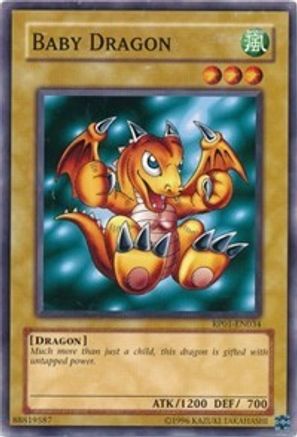 Baby Dragon (RP01-EN034) - Retro Pack 1 Unlimited - Premium Yugioh Single from Konami - Just $0.38! Shop now at Game Crave Tournament Store
