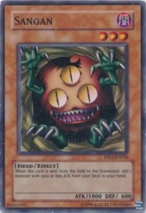 Sangan (RP01-EN036) - Retro Pack 1 Unlimited - Premium Yugioh Single from Konami - Just $24.79! Shop now at Game Crave Tournament Store