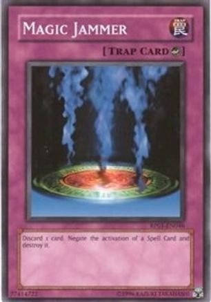 Magic Jammer (RP01-EN046) - Retro Pack 1 Unlimited - Premium Yugioh Single from Konami - Just $0.54! Shop now at Game Crave Tournament Store