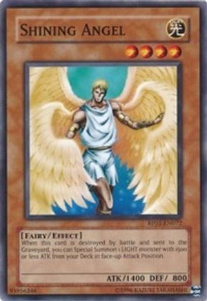 Shining Angel (RP01-EN072) - Retro Pack 1 Unlimited - Premium Yugioh Single from Konami - Just $0.88! Shop now at Game Crave Tournament Store