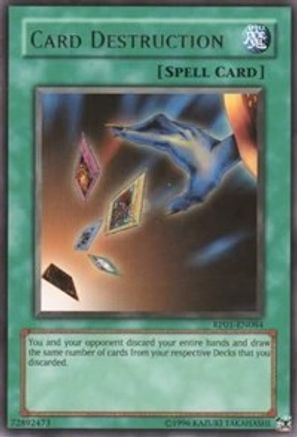 Card Destruction (RP01-EN084) - Retro Pack 1 Unlimited - Premium Yugioh Single from Konami - Just $43.68! Shop now at Game Crave Tournament Store