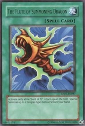 The Flute of Summoning Dragon (RP01-EN087) - Retro Pack 1 Unlimited - Premium Yugioh Single from Konami - Just $3! Shop now at Game Crave Tournament Store