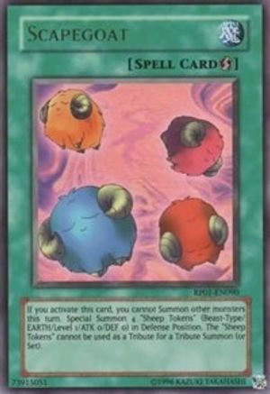 Scapegoat (RP01-EN090) - Retro Pack 1 Unlimited - Premium Yugioh Single from Konami - Just $27.73! Shop now at Game Crave Tournament Store