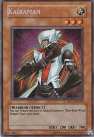 Kaibaman (RP01-EN095) - Retro Pack 1 Unlimited - Premium Yugioh Single from Konami - Just $24! Shop now at Game Crave Tournament Store