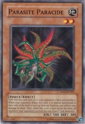 Parasite Paracide (RP02-EN002) - Retro Pack 2 Unlimited - Premium Yugioh Single from Konami - Just $0.42! Shop now at Game Crave Tournament Store