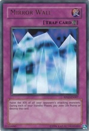 Mirror Wall (RP02-EN007) - Retro Pack 2 Unlimited - Premium Yugioh Single from Konami - Just $13.90! Shop now at Game Crave Tournament Store