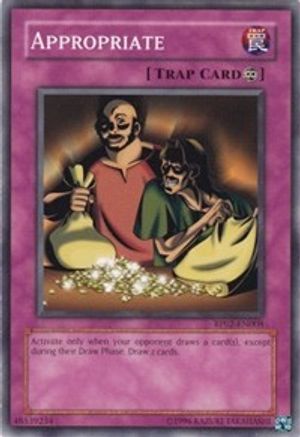 Appropriate (RP02-EN008) - Retro Pack 2 Unlimited - Premium Yugioh Single from Konami - Just $0.26! Shop now at Game Crave Tournament Store
