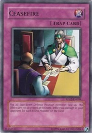 Ceasefire (RP02-EN009) - Retro Pack 2 Unlimited - Premium Yugioh Single from Konami - Just $0.50! Shop now at Game Crave Tournament Store