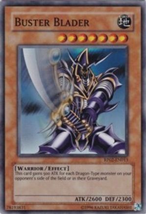 Buster Blader (RP02-EN013) - Retro Pack 2 Unlimited - Premium Yugioh Single from Konami - Just $5.38! Shop now at Game Crave Tournament Store