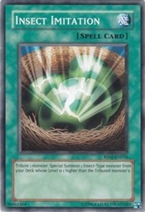 Insect Imitation (RP02-EN016) - Retro Pack 2 Unlimited - Premium Yugioh Single from Konami - Just $0.25! Shop now at Game Crave Tournament Store