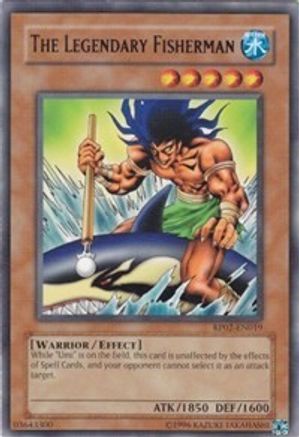 The Legendary Fisherman (RP02-EN019) - Retro Pack 2 Unlimited - Premium Yugioh Single from Konami - Just $0.09! Shop now at Game Crave Tournament Store