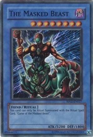 The Masked Beast (RP02-EN027) - Retro Pack 2 Unlimited - Premium Yugioh Single from Konami - Just $3.18! Shop now at Game Crave Tournament Store