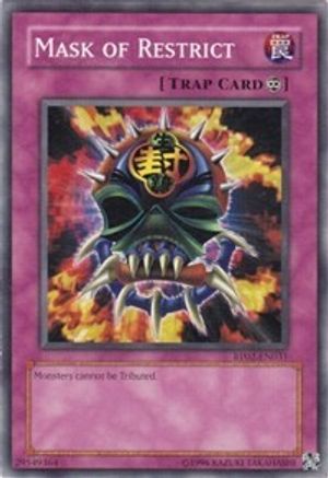 Mask of Restrict (RP02-EN031) - Retro Pack 2 Unlimited - Premium Yugioh Single from Konami - Just $3.54! Shop now at Game Crave Tournament Store