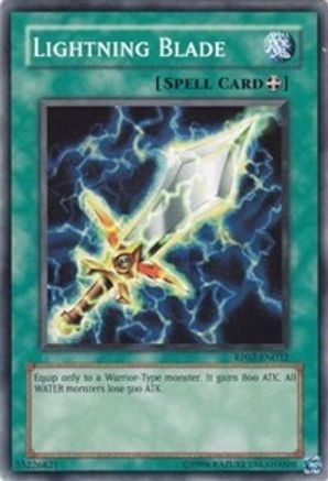 Lightning Blade (RP02-EN032) - Retro Pack 2 Unlimited - Premium Yugioh Single from Konami - Just $0.25! Shop now at Game Crave Tournament Store