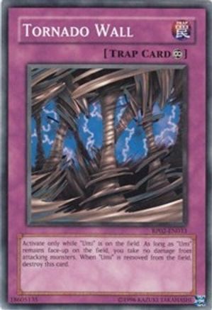 Tornado Wall (RP02-EN033) - Retro Pack 2 Unlimited - Premium Yugioh Single from Konami - Just $0.50! Shop now at Game Crave Tournament Store