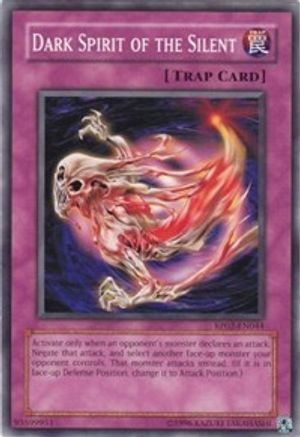 Dark Spirit of the Silent (RP02-EN044) - Retro Pack 2 Unlimited - Premium Yugioh Single from Konami - Just $0.16! Shop now at Game Crave Tournament Store