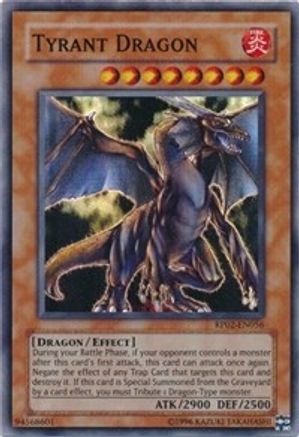 Tyrant Dragon (RP02-EN056) - Retro Pack 2 Unlimited - Premium Yugioh Single from Konami - Just $8.81! Shop now at Game Crave Tournament Store