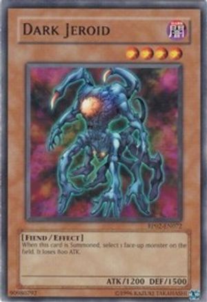 Dark Jeroid (RP02-EN072) - Retro Pack 2 Unlimited - Premium Yugioh Single from Konami - Just $0.46! Shop now at Game Crave Tournament Store