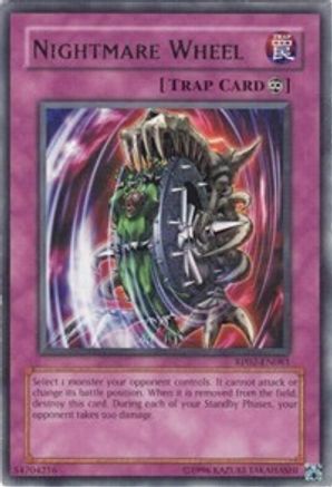 Nightmare Wheel (RP02-EN081) - Retro Pack 2 Unlimited - Premium Yugioh Single from Konami - Just $1.46! Shop now at Game Crave Tournament Store