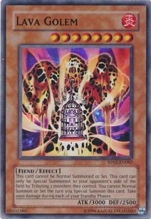 Lava Golem (RP02-EN082) - Retro Pack 2 Unlimited - Premium Yugioh Single from Konami - Just $1.69! Shop now at Game Crave Tournament Store
