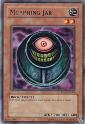 Morphing Jar (RP02-EN083) - Retro Pack 2 Unlimited - Premium Yugioh Single from Konami - Just $1.28! Shop now at Game Crave Tournament Store