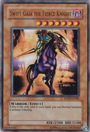 Swift Gaia the Fierce Knight (RP02-EN085) - Retro Pack 2 Unlimited - Premium Yugioh Single from Konami - Just $2.76! Shop now at Game Crave Tournament Store