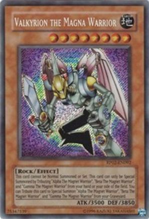 Valkyrion the Magna Warrior (RP02-EN092) - Retro Pack 2 Unlimited - Premium Yugioh Single from Konami - Just $93.71! Shop now at Game Crave Tournament Store