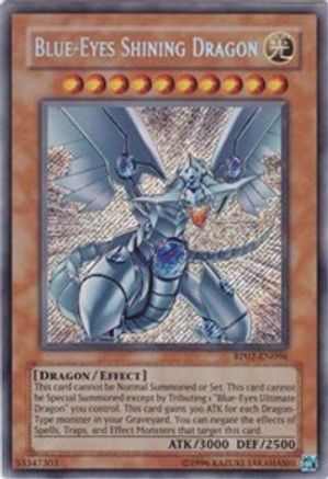 Blue-Eyes Shining Dragon (RP02-EN096) - Retro Pack 2 Unlimited - Premium Yugioh Single from Konami - Just $615.75! Shop now at Game Crave Tournament Store