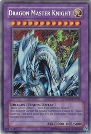 Dragon Master Knight (RP02-EN097) - Retro Pack 2 Unlimited - Premium Yugioh Single from Konami - Just $799.99! Shop now at Game Crave Tournament Store