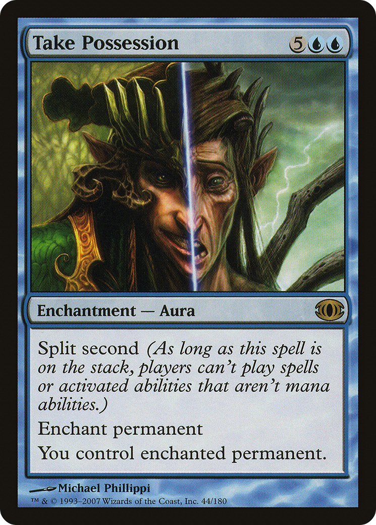 Take Possession (FUT-044) - Future Sight - Premium MTG Single from Wizards of the Coast - Just $0.08! Shop now at Game Crave Tournament Store