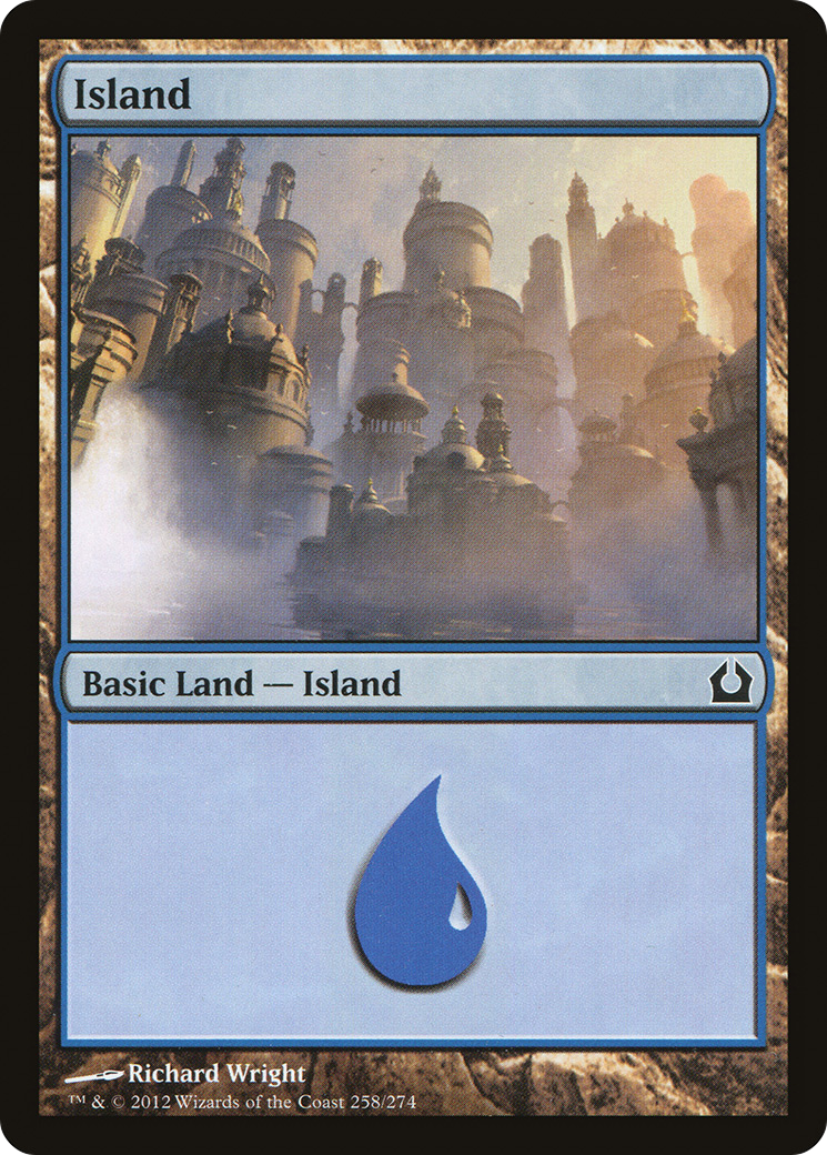 Island (RTR-258) - Return to Ravnica Foil - Premium MTG Single from Wizards of the Coast - Just $0.36! Shop now at Game Crave Tournament Store