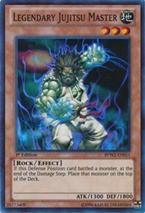 Legendary Jujitsu Master (BPW2-EN011) - Battle Pack 2: War of the Giants – Round 2 1st Edition - Premium Yugioh Single from Konami - Just $1.89! Shop now at Game Crave Tournament Store