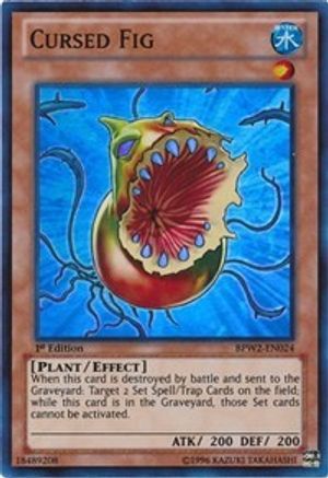 Cursed Fig (BPW2-EN024) - Battle Pack 2: War of the Giants – Round 2 1st Edition - Premium Yugioh Single from Konami - Just $0.42! Shop now at Game Crave Tournament Store