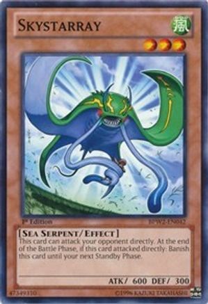 Skystarray (BPW2-EN042) - Battle Pack 2: War of the Giants – Round 2 1st Edition - Premium Yugioh Single from Konami - Just $0.24! Shop now at Game Crave Tournament Store