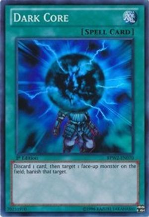 Dark Core (BPW2-EN070) - Battle Pack 2: War of the Giants – Round 2 1st Edition - Premium Yugioh Single from Konami - Just $3.30! Shop now at Game Crave Tournament Store