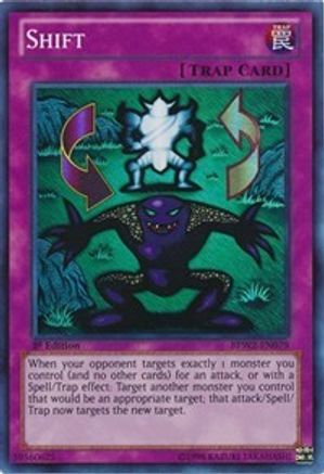 Shift (BPW2-EN079) - Battle Pack 2: War of the Giants – Round 2 1st Edition - Premium Yugioh Single from Konami - Just $0.25! Shop now at Game Crave Tournament Store