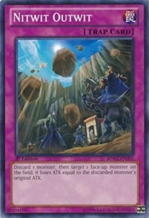 Nitwit Outwit (BPW2-EN092) - Battle Pack 2: War of the Giants – Round 2 1st Edition - Premium Yugioh Single from Konami - Just $0.27! Shop now at Game Crave Tournament Store