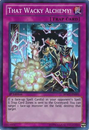 That Wacky Alchemy! (BPW2-EN095) - Battle Pack 2: War of the Giants – Round 2 1st Edition - Premium Yugioh Single from Konami - Just $0.23! Shop now at Game Crave Tournament Store