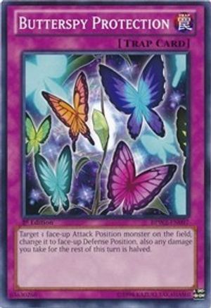Butterspy Protection (BPW2-EN097) - Battle Pack 2: War of the Giants – Round 2 1st Edition - Premium Yugioh Single from Konami - Just $0.25! Shop now at Game Crave Tournament Store