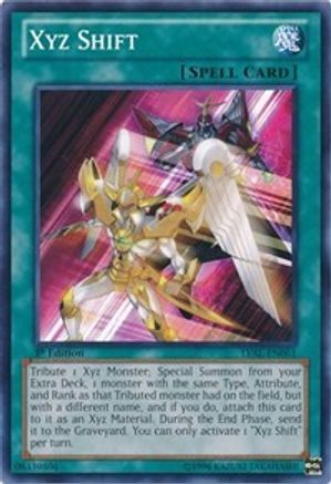 Xyz Shift (LVAL-EN061) - Legacy of the Valiant 1st Edition - Premium Yugioh Single from Konami - Just $0.25! Shop now at Game Crave Tournament Store