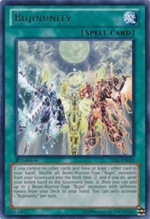 Bujinunity (LVAL-EN065) - Legacy of the Valiant 1st Edition - Premium Yugioh Single from Konami - Just $0.08! Shop now at Game Crave Tournament Store